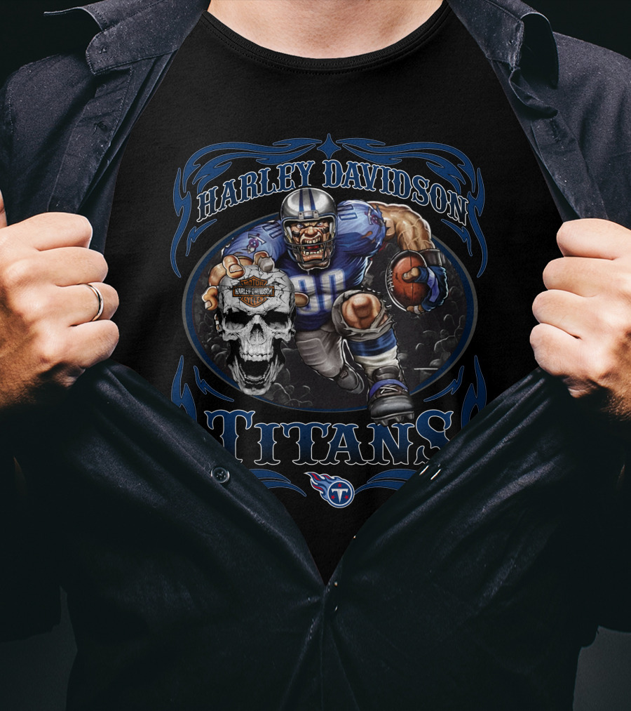 Harley Davidson Titans T-Shirt