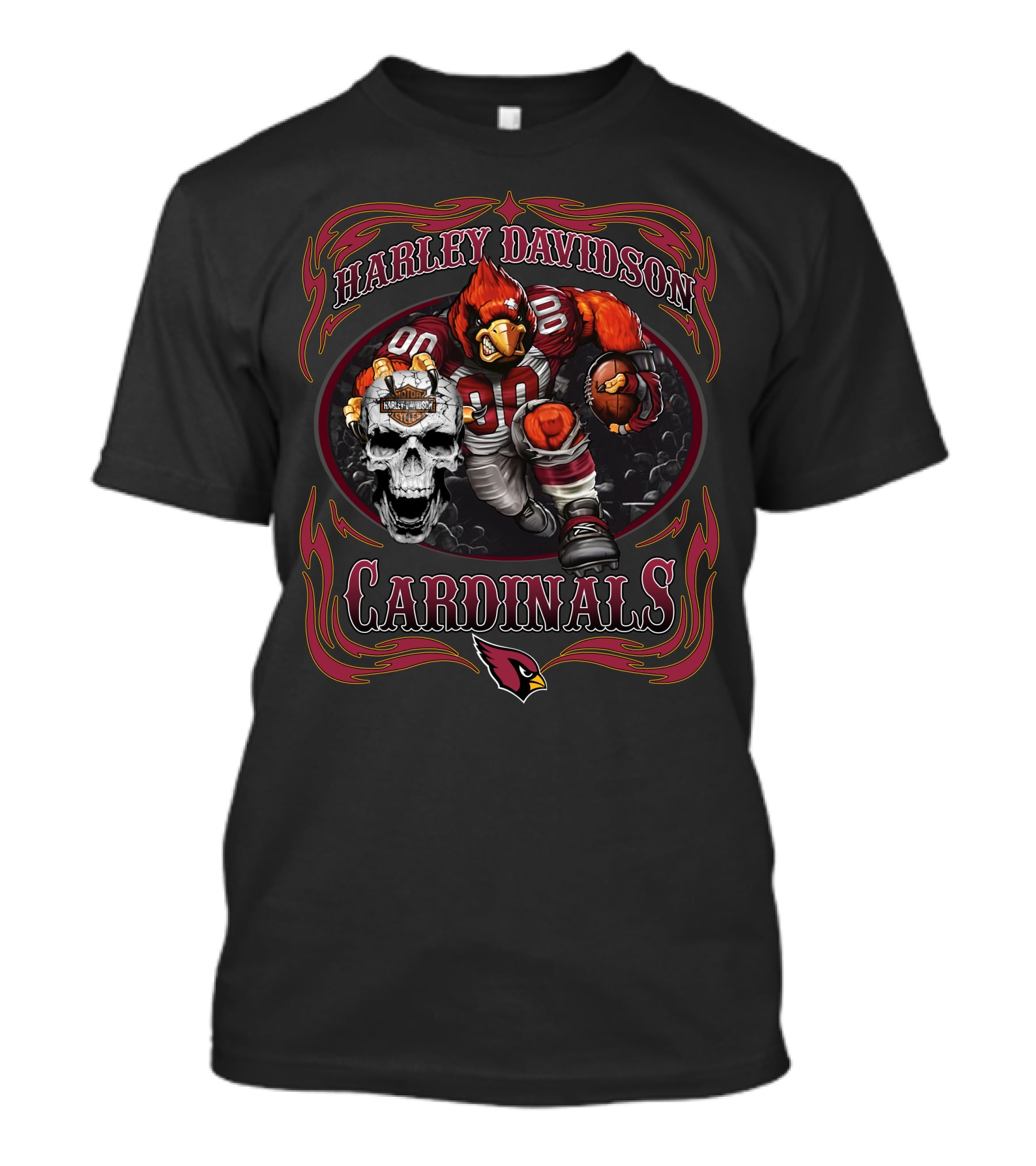 Harley Davidson Arizona Cardinals T-Shirt