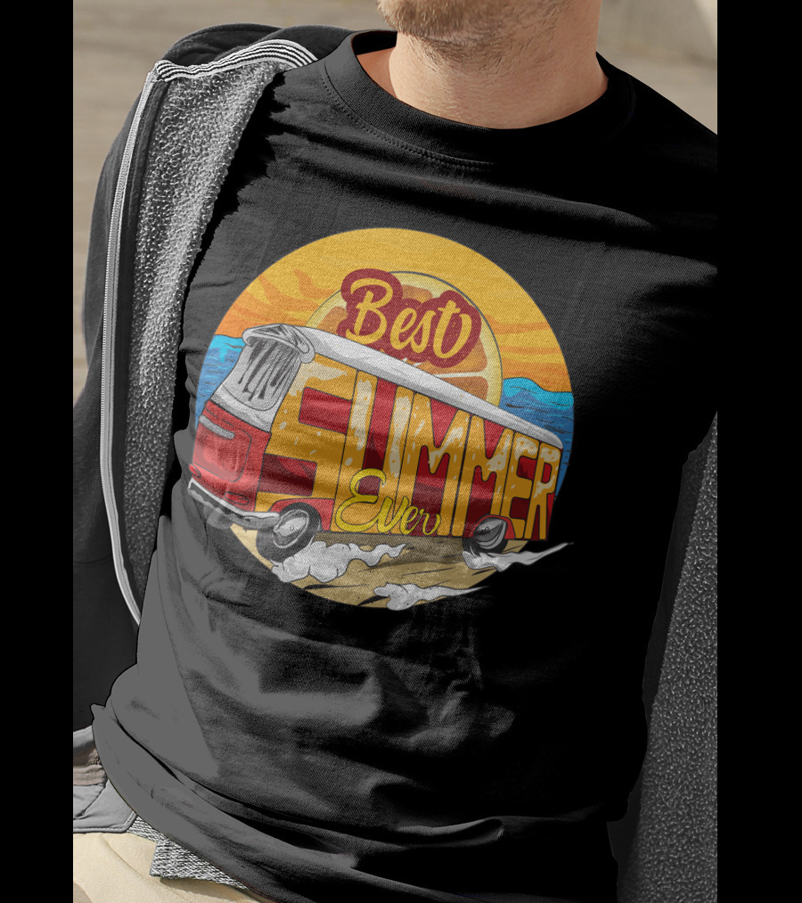 Best Summer Ever Beach Surf Van Adventure T-Shirt