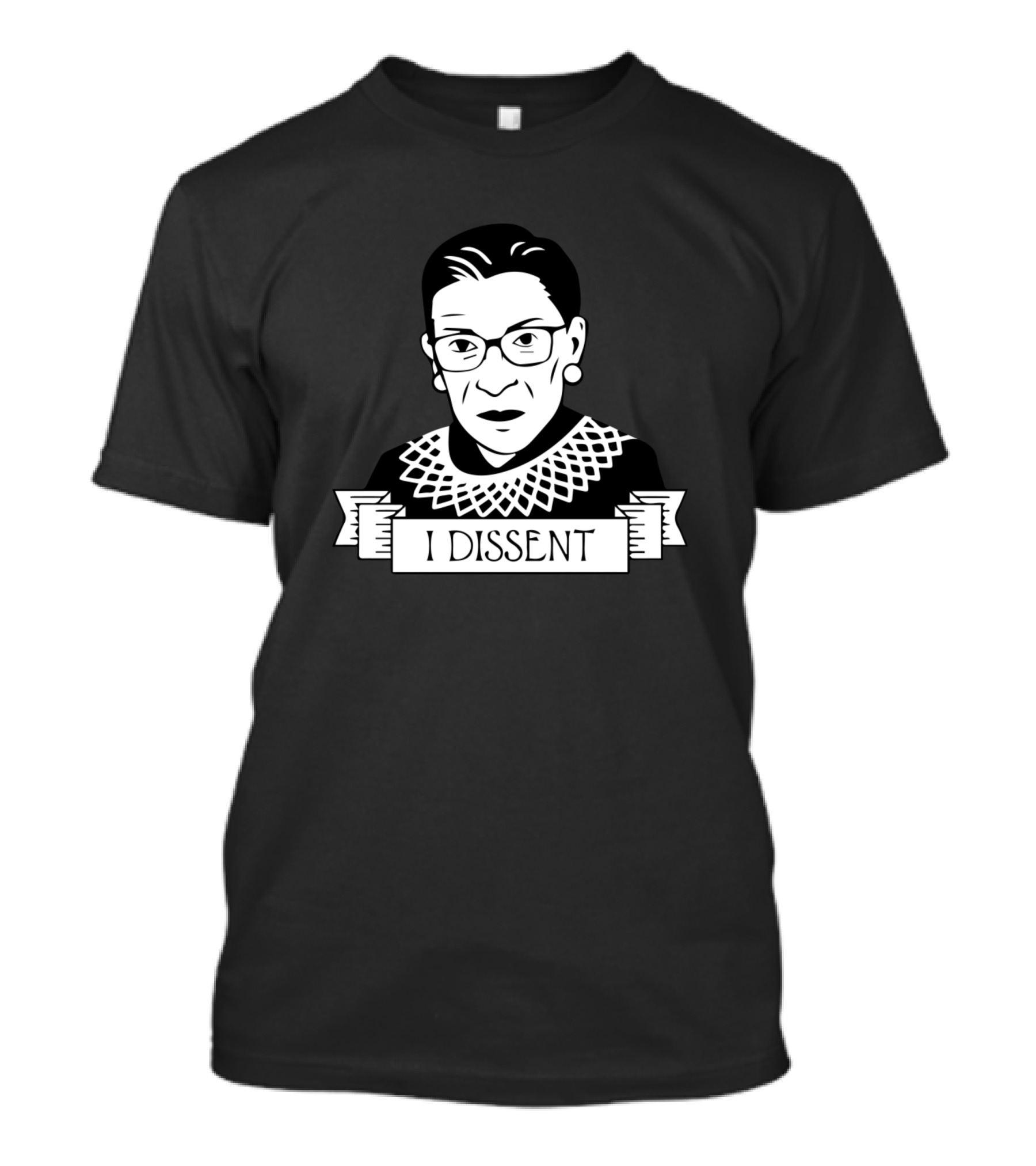 I Dissent Ruth Bader Ginsburg Iconic T-Shirt