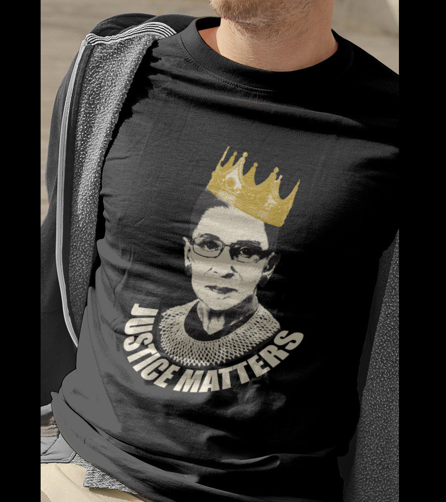 Justice Matters Crown Justice T-Shirt