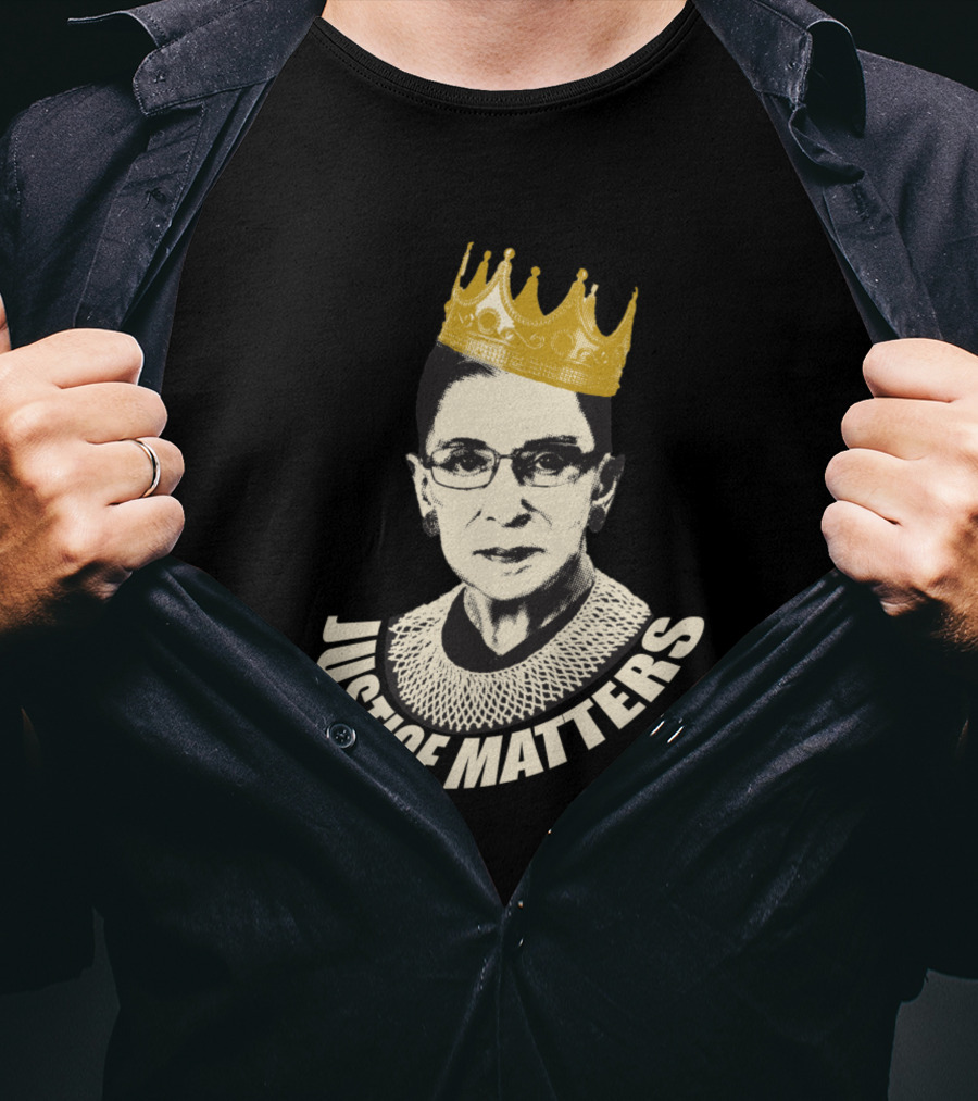 Justice Matters Crown Justice T-Shirt