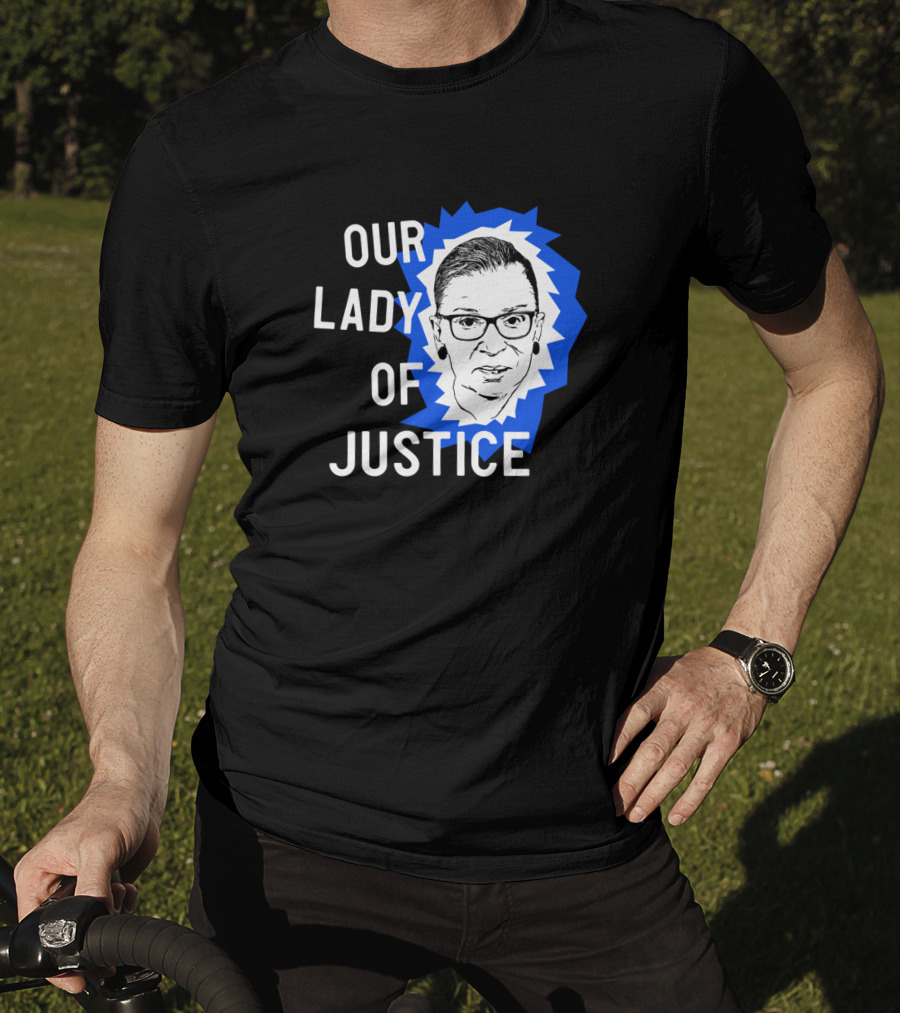 Our Lady Of Justice Ginsburg T-Shirt