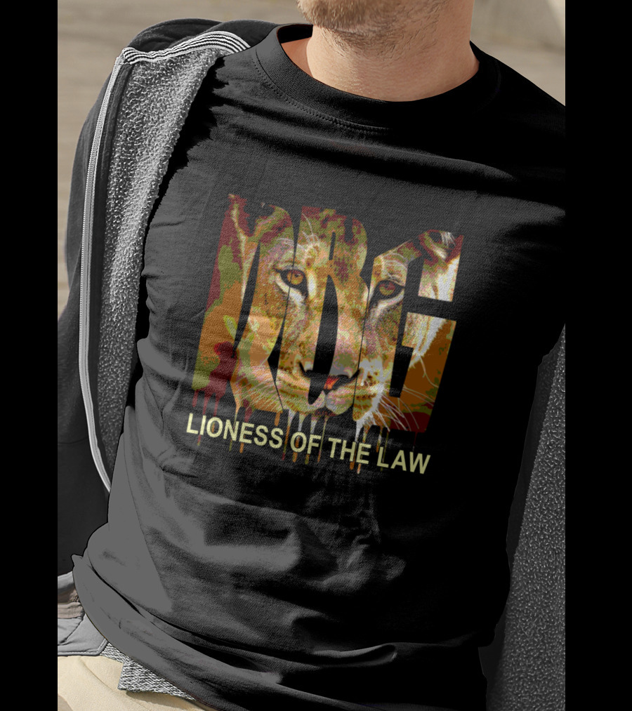 NDG Lioness Of The Law T-Shirt