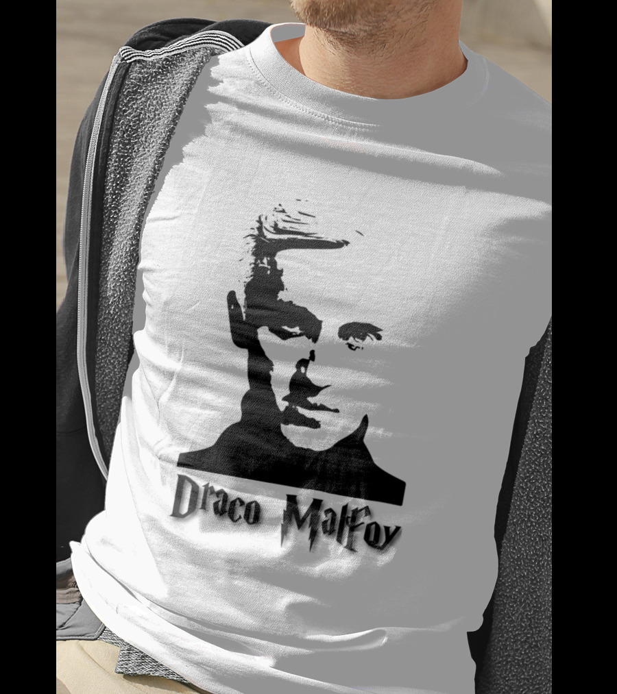 Draco Malfoy Fanartaxdhf T-Shirt