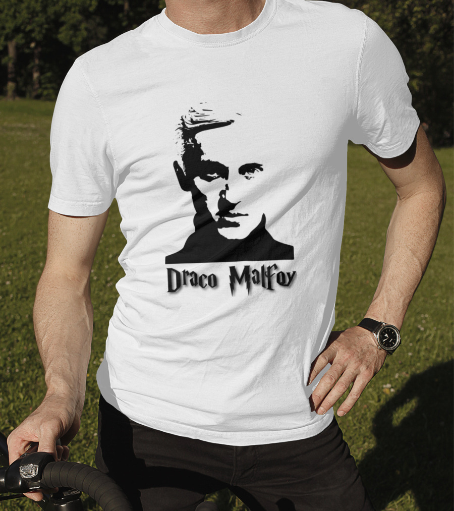 Draco Malfoy Fanartaxdhf T-Shirt