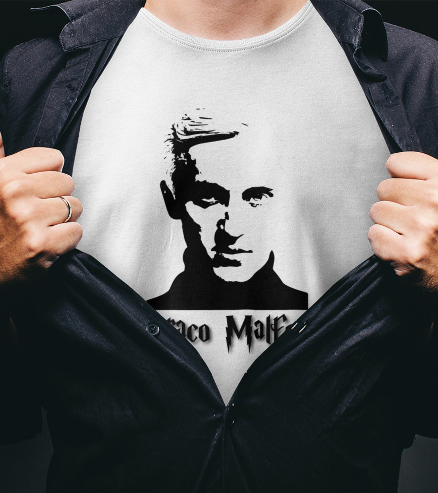 Draco Malfoy Fanartaxdhf T-Shirt