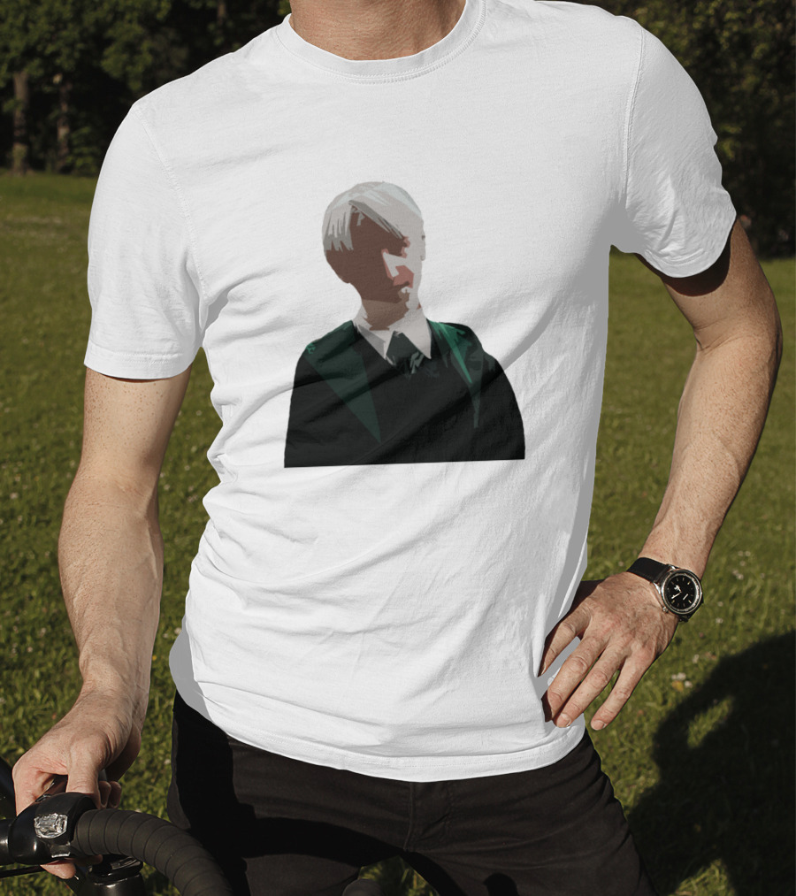 Draco Malfoy N3 Iconic Slytherin Dark T-Shirt