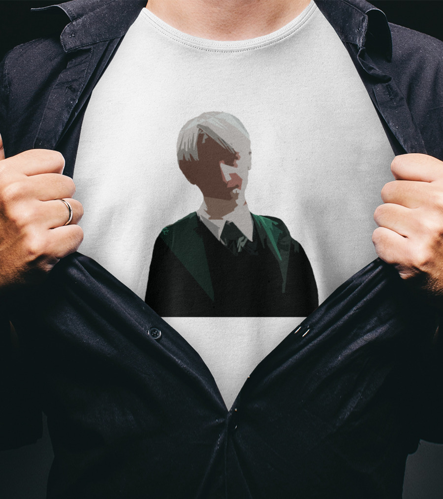 Draco Malfoy N3 Iconic Slytherin Dark T-Shirt