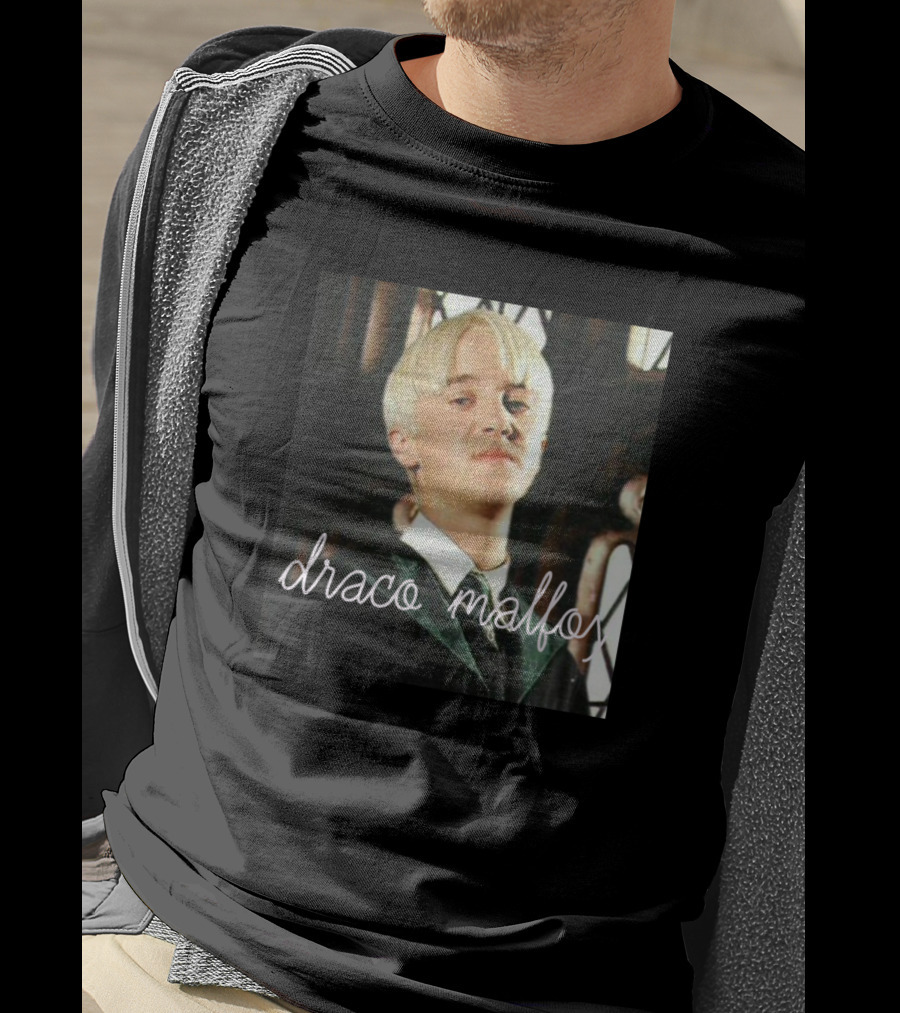 Draco Malfoy Slytherin Hogwarts Wizarding World T-Shirt