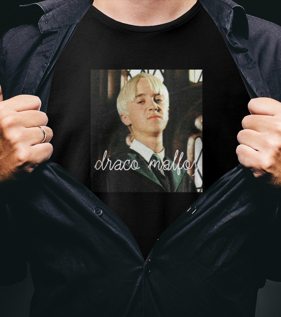 Draco Malfoy Slytherin Hogwarts Wizarding World T-Shirt