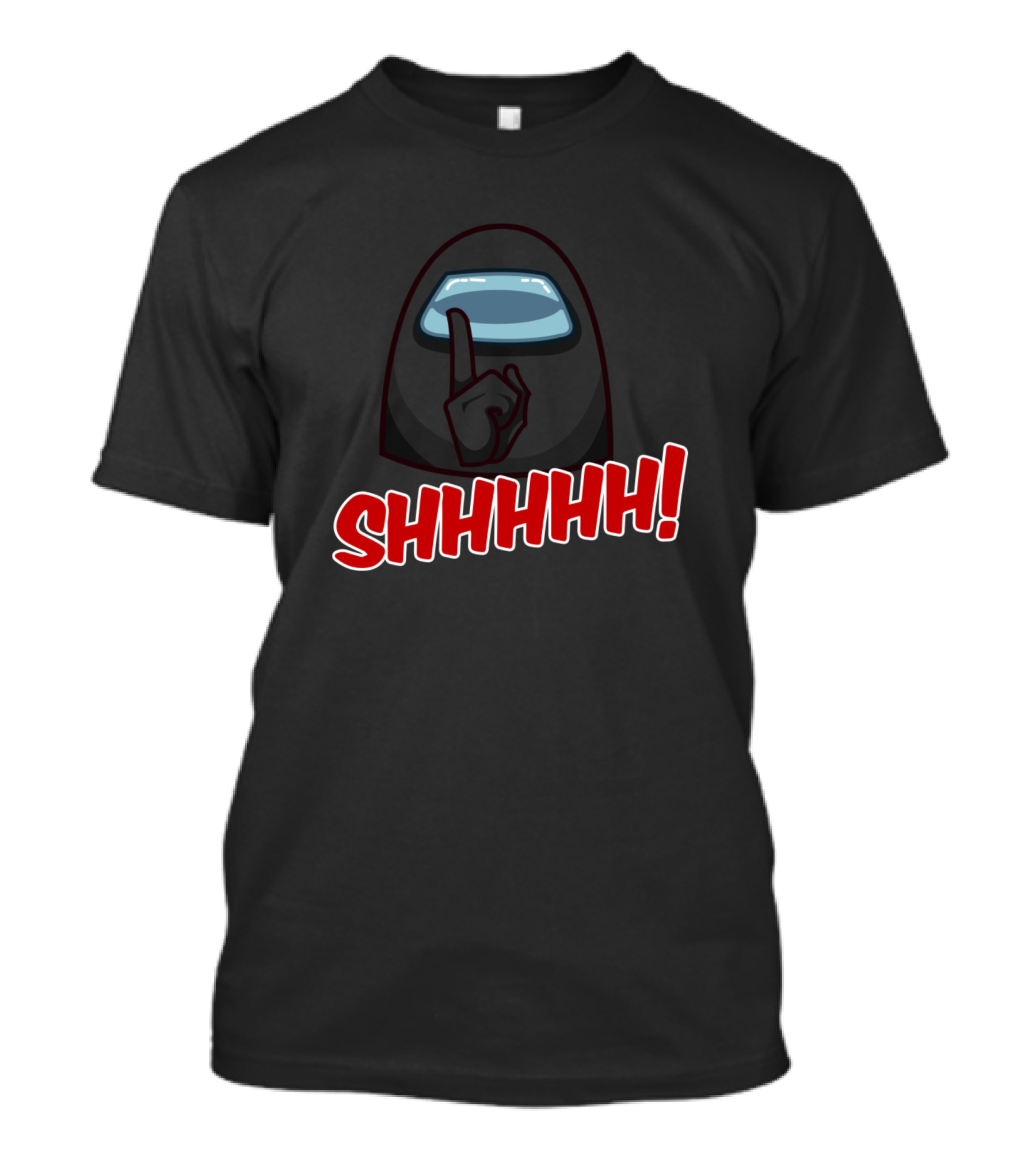Among Us Shhhhh Camiseta T-Shirt