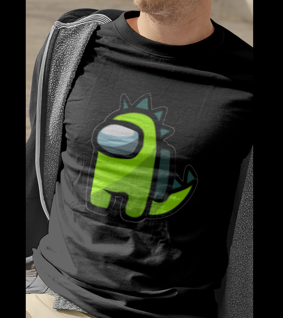 Among Us Crewmate Dinosaur Costume T-Shirt