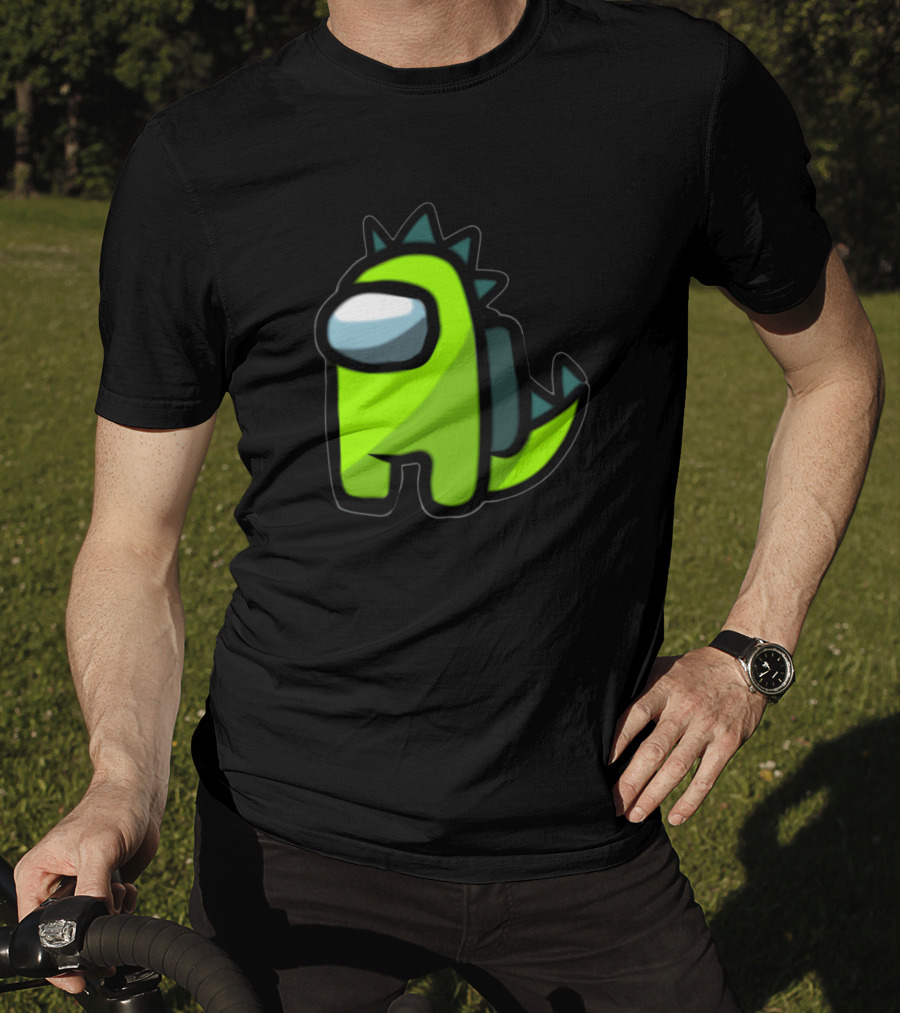 Among Us Crewmate Dinosaur Costume T-Shirt