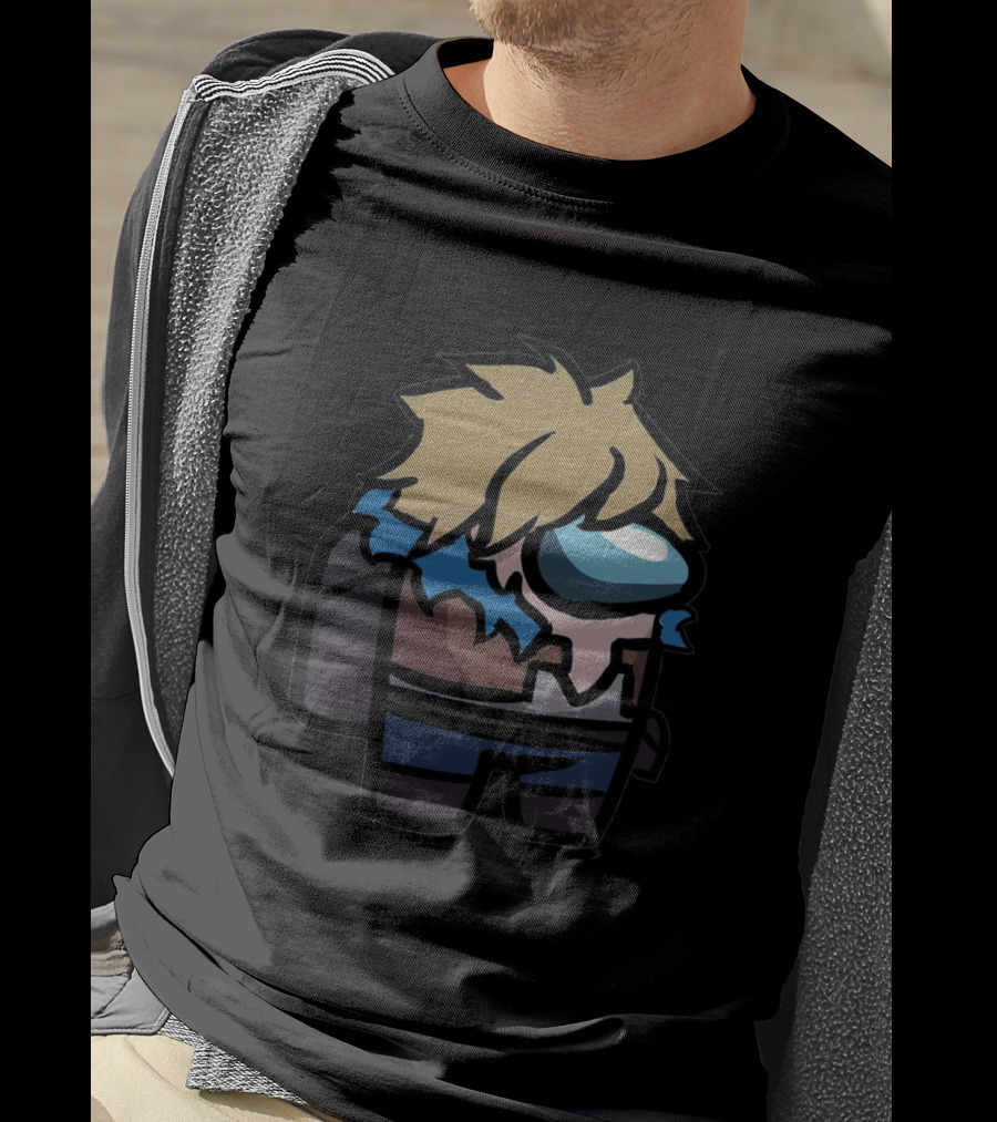 Among Us Ezreal Crossover Character League Of Legends Gaming Fan T-Shirt