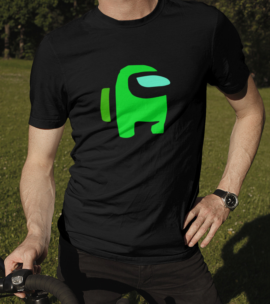 Among Us Crewmate Character Green T-Shirt