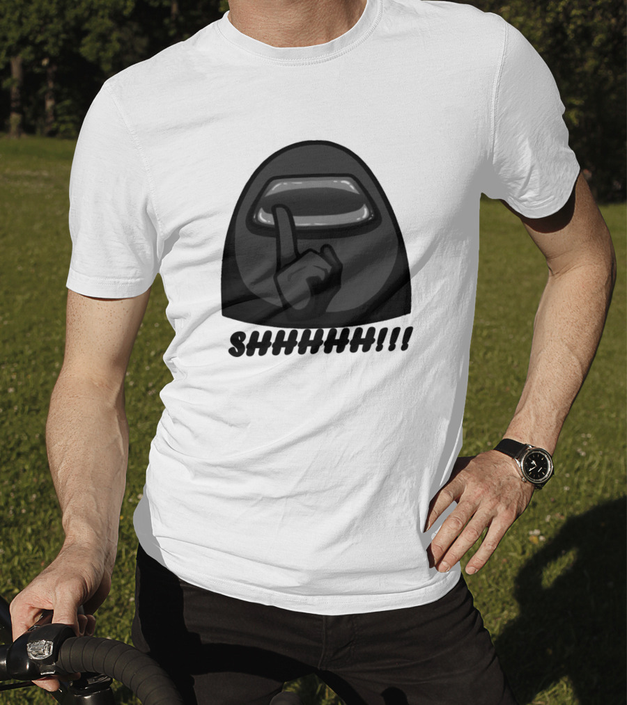 Shhhhhhh Among Us Players Do Not Talking T-Shirt