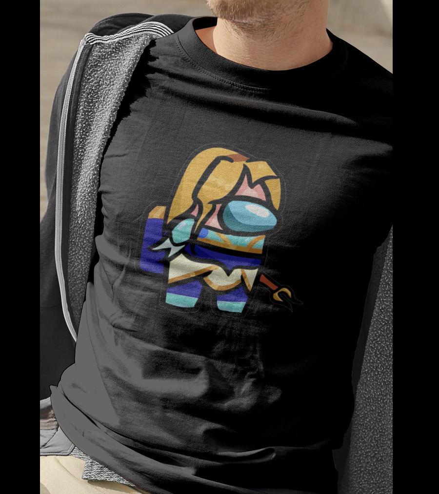Among Us Lux League Of Legends Crossover Character T-Shirt