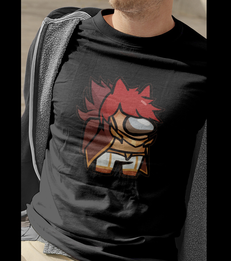 Among Us Sett Crossover League Of Legends Crewmate Character T-Shirt