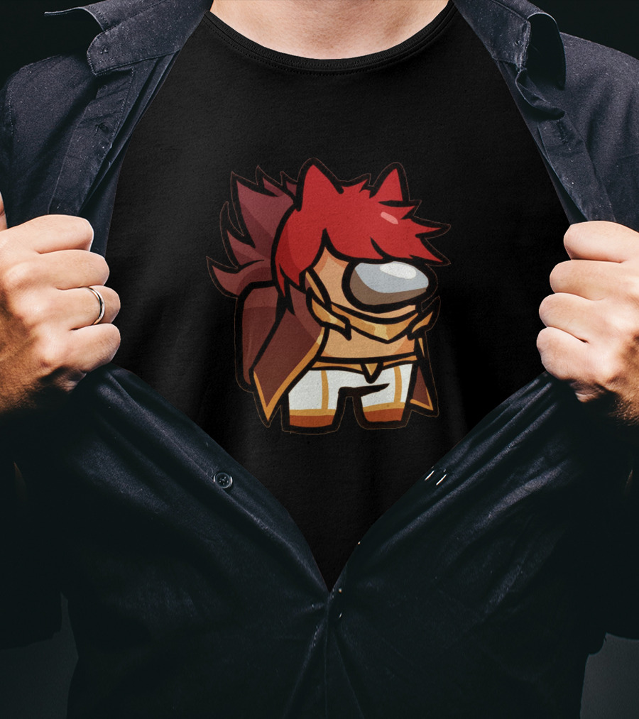 Among Us Sett Crossover League Of Legends Crewmate Character T-Shirt