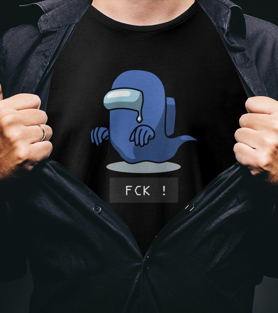 FCK I'm Not Impostor Among Us T-Shirt