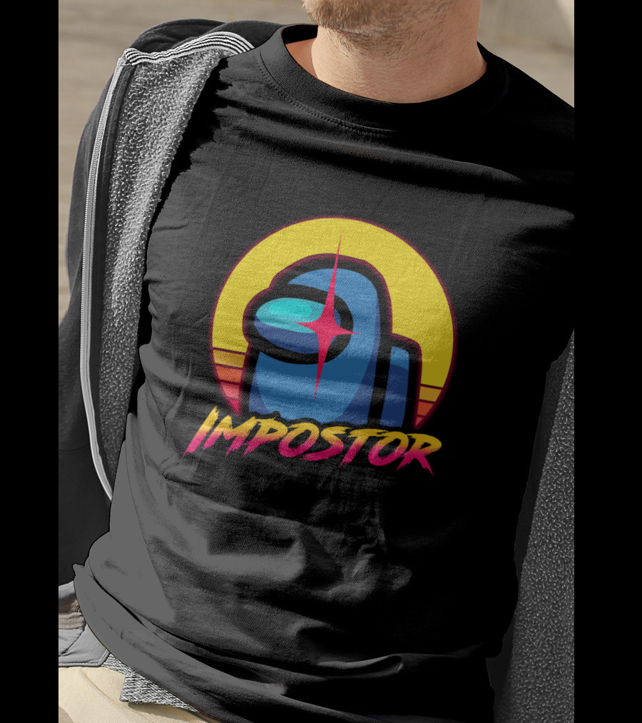 Impostor Among Us Crewmate T-Shirt