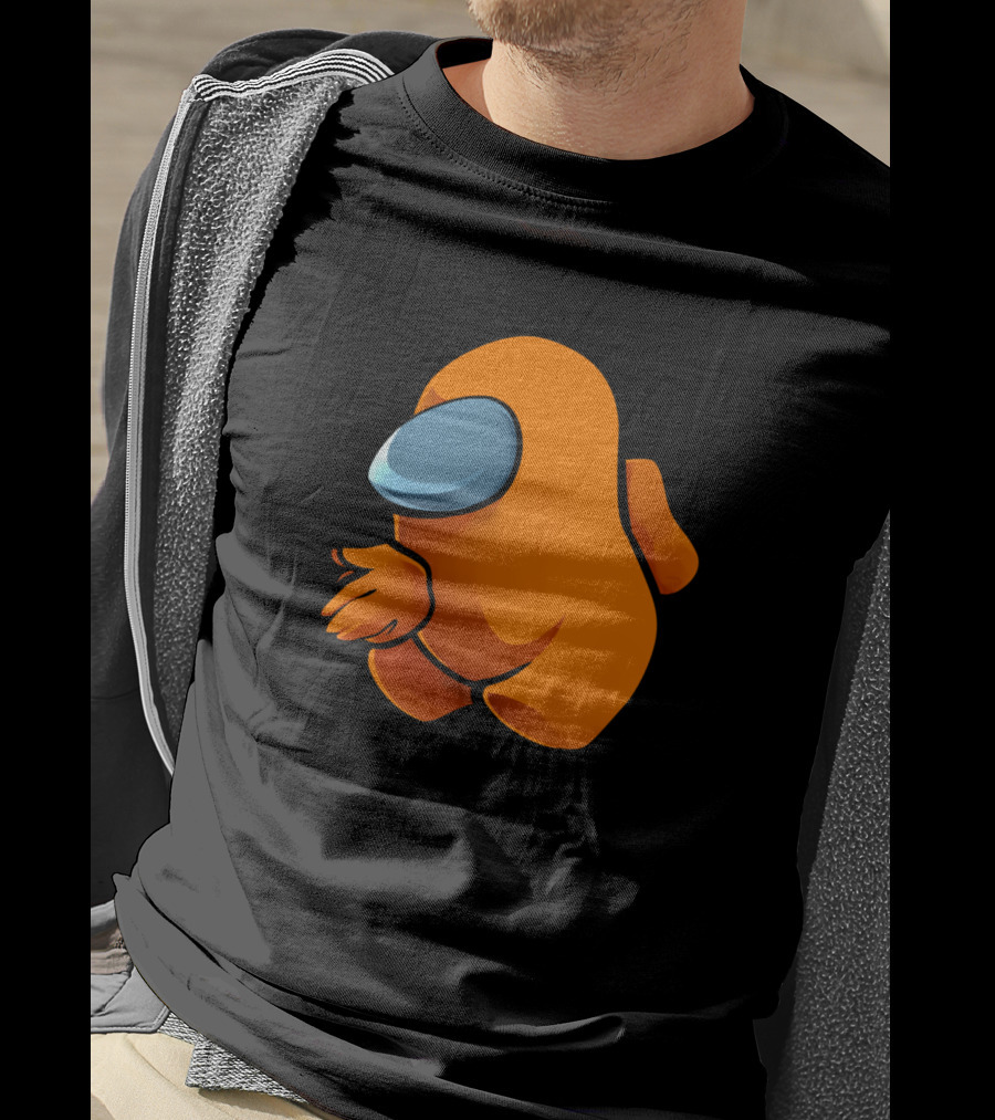Sus Orange Crewmate T-Shirt