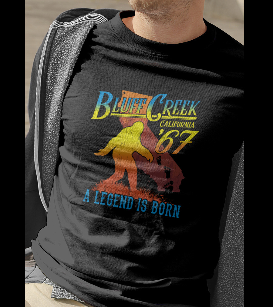 Bluff Creek California '67 A Legend Is Born T-Shirt