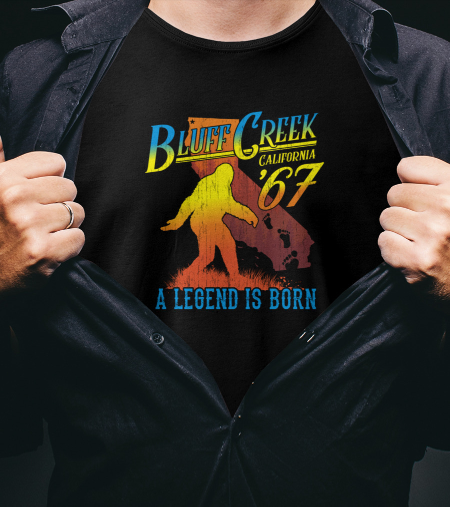 Bluff Creek California '67 A Legend Is Born T-Shirt