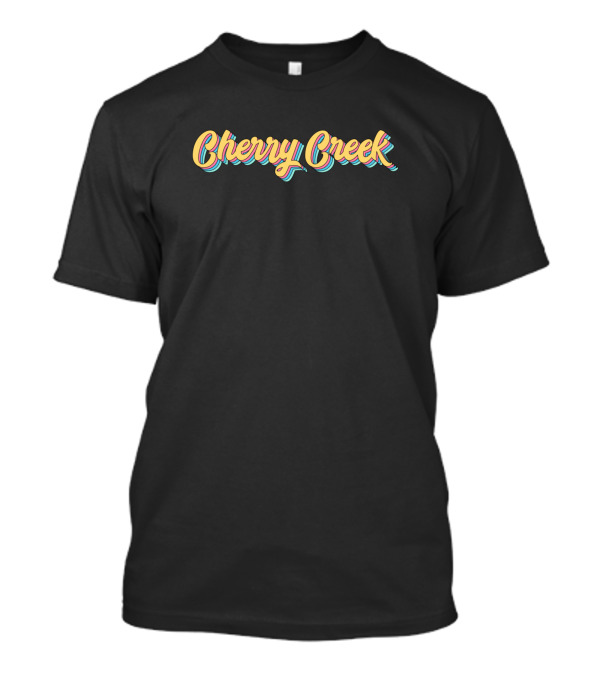 Cherry Creek Retro Script T-Shirt