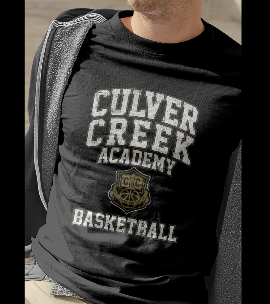 Culver Creek Academy Basketball CIC Scientes Agamus T-Shirt