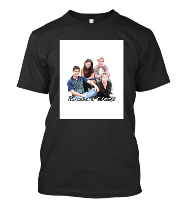 Dawson's Creek Cast Group Photo T-Shirt