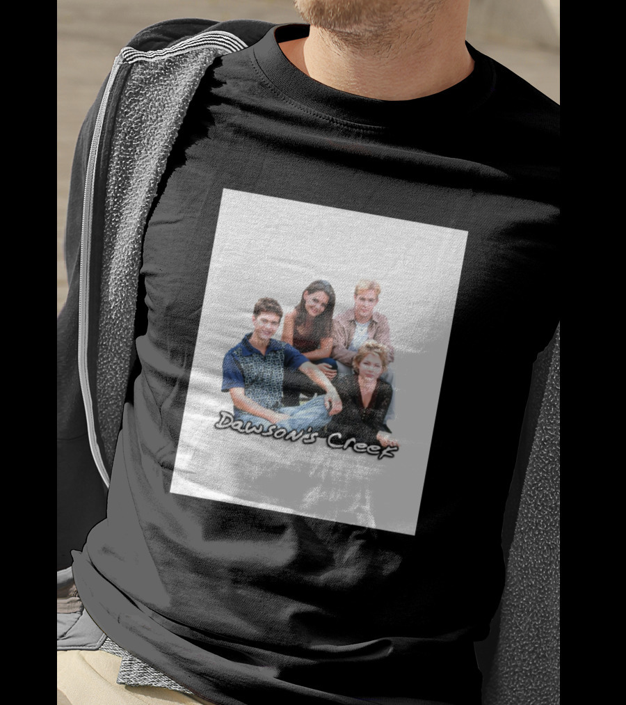Dawson's Creek Cast Group Photo T-Shirt