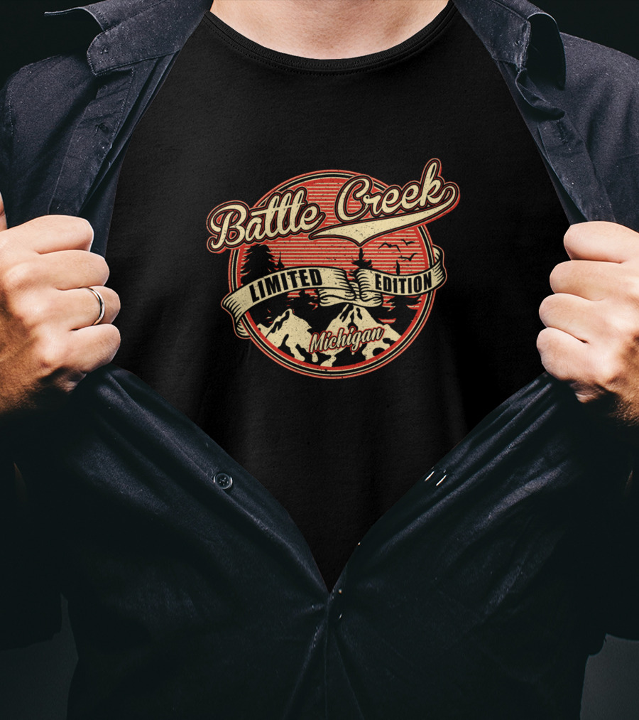 Battle Creek Michigan T-Shirt