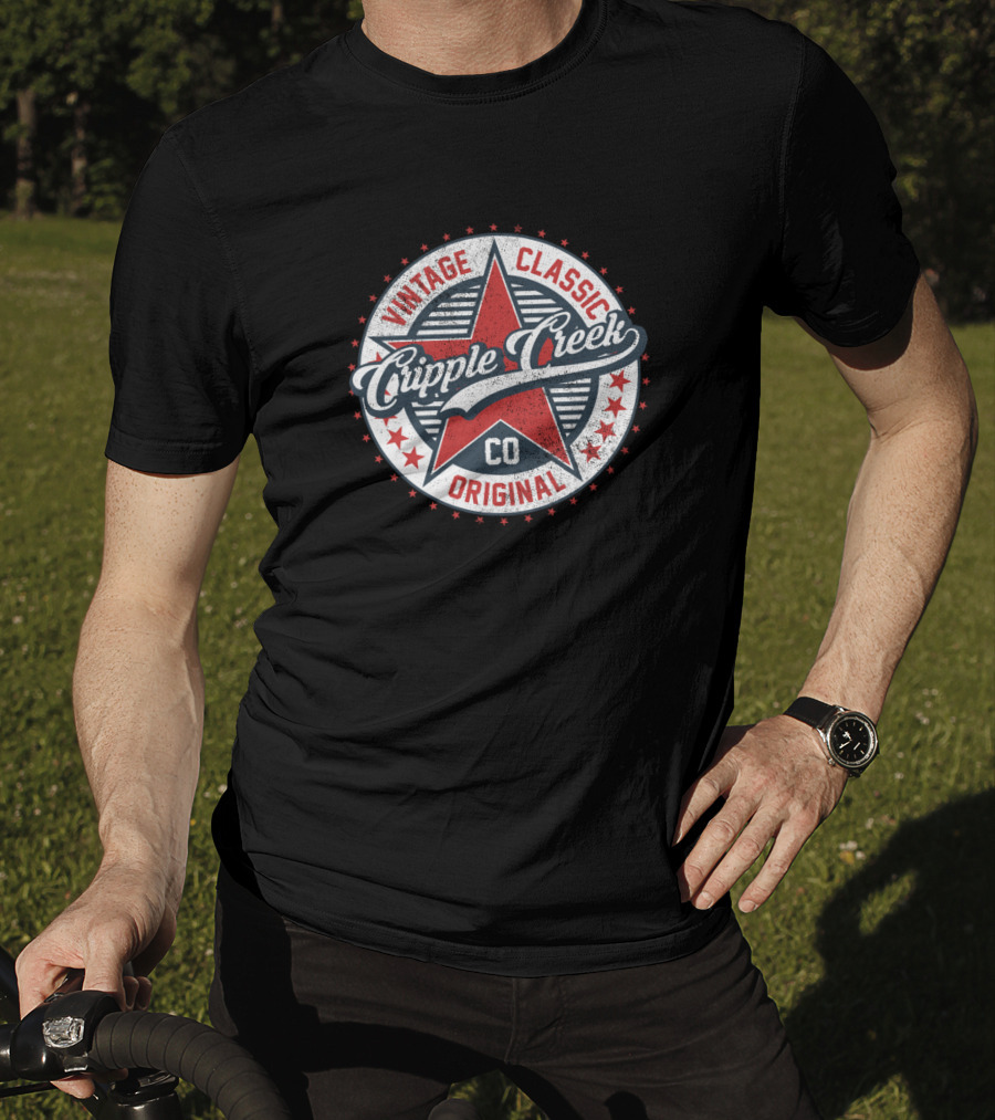 Vintage Classic Cripple Creek CO Original T-Shirt