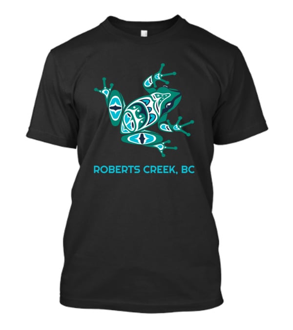 Roberts Creek BC Pacific Frog T-Shirt