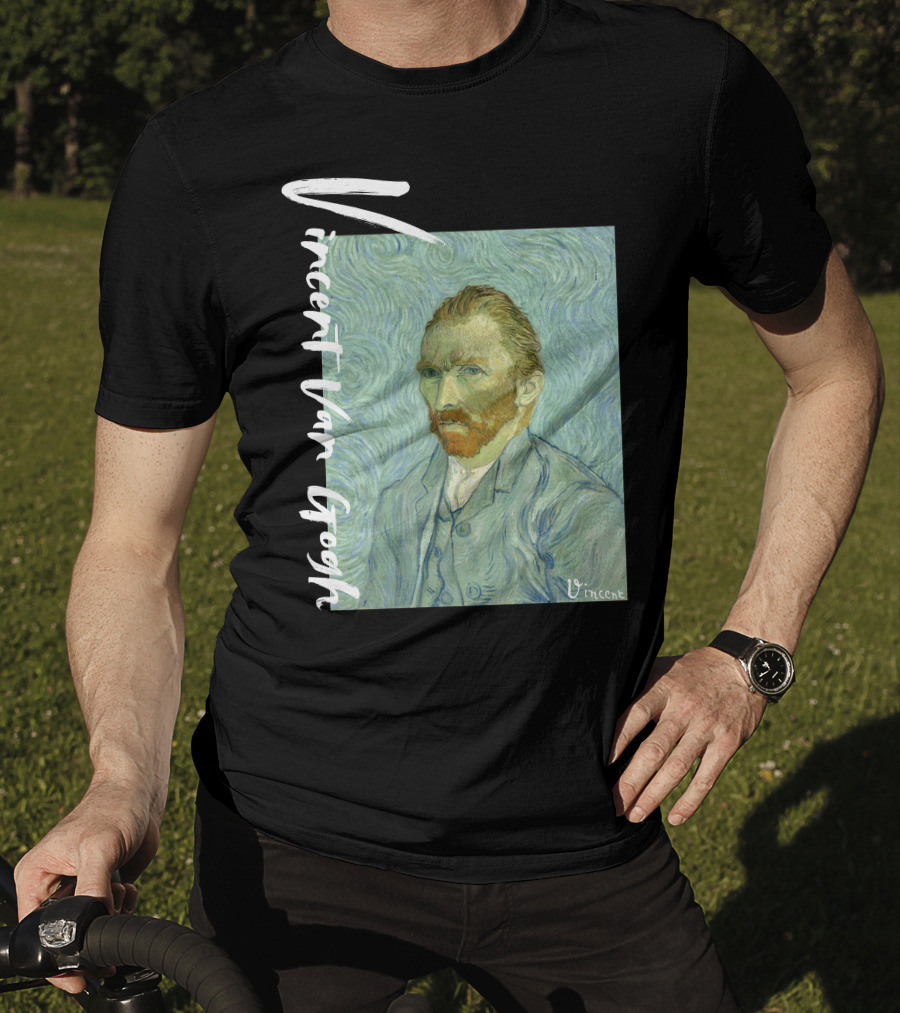 Vincent Van Gogh Self Portrait T-Shirt