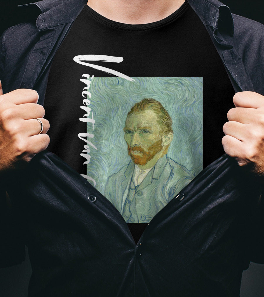 Vincent Van Gogh Self Portrait T-Shirt