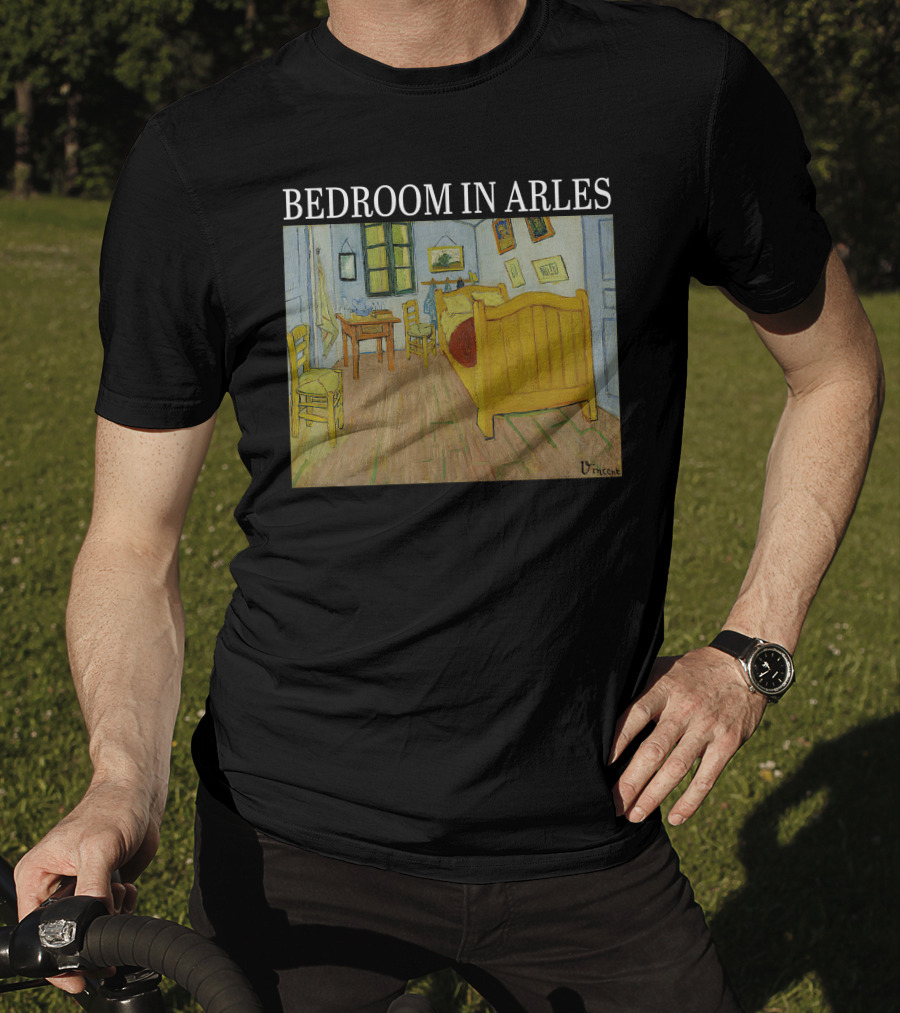 Bedroom In Arles Vincent Van Gogh Painting Recreation T-Shirt