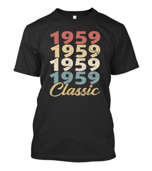 1959 Classic Vintage T-Shirt