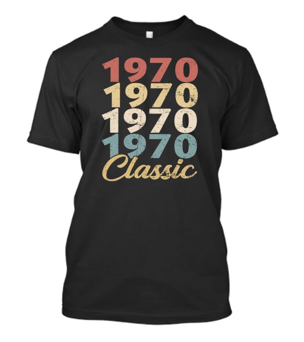 1970 Classic Retro T-Shirt