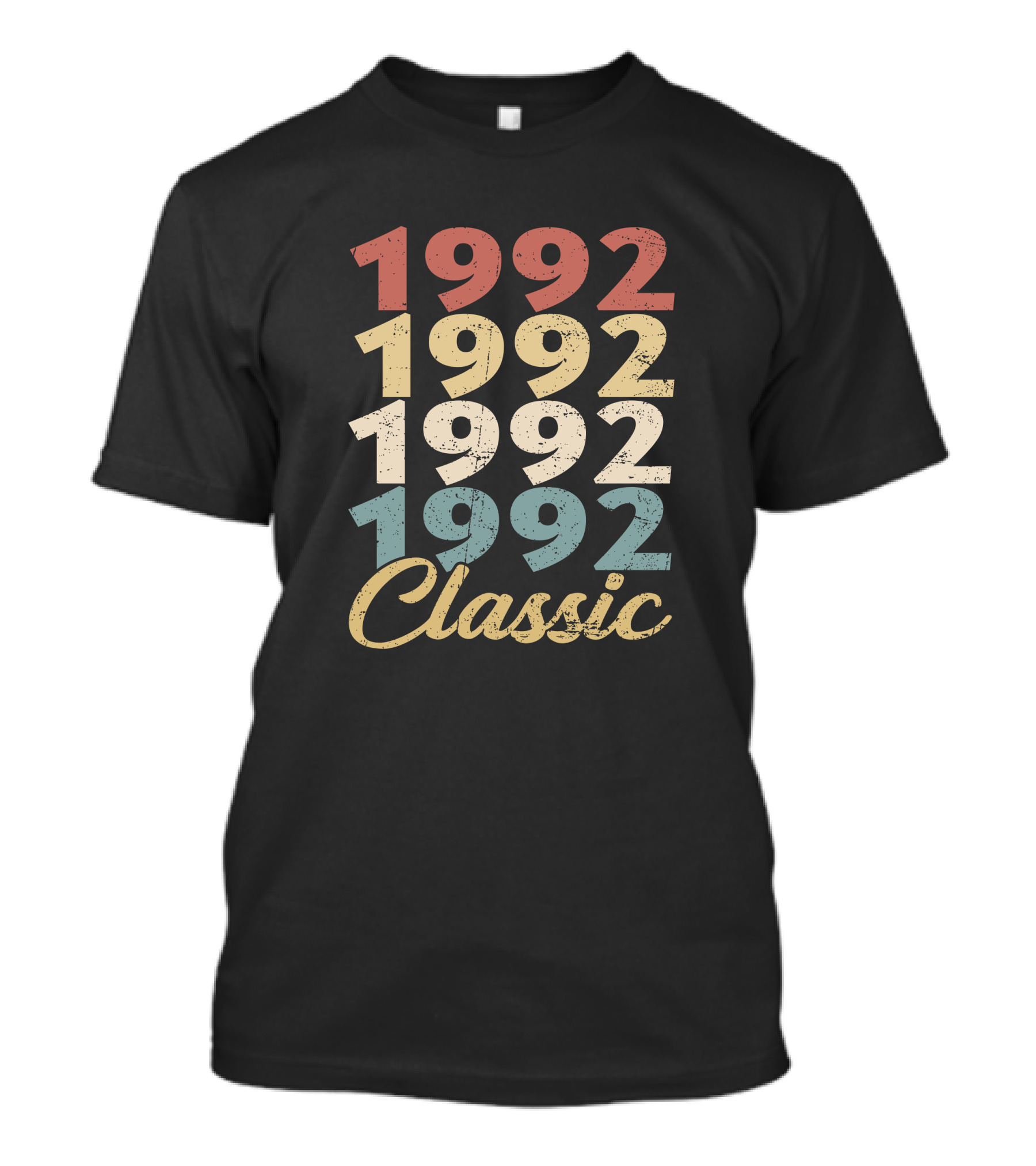 1992 Classic Vintage Multicolor T-Shirt