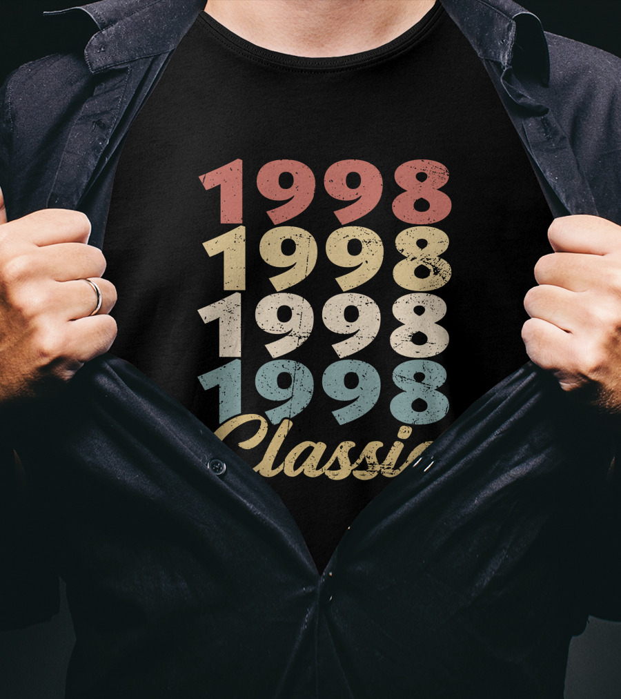 1998 Classic Vintage Year T-Shirt