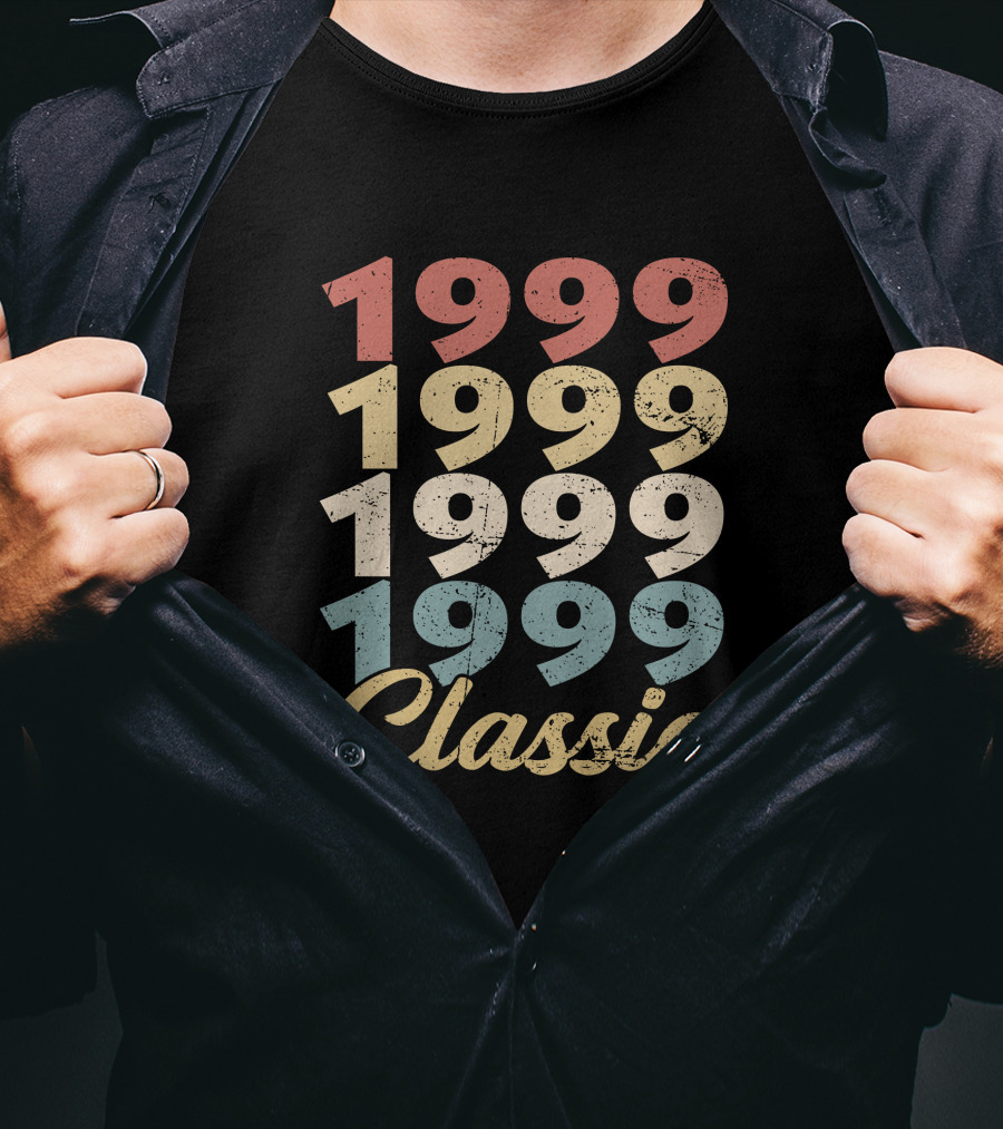 1999 Classic Retro T-Shirt