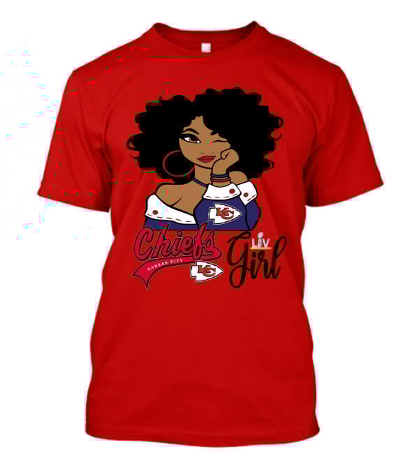 Kansas City Chiefs Girl Chiefs Kansas City Liv Girl T-Shirt