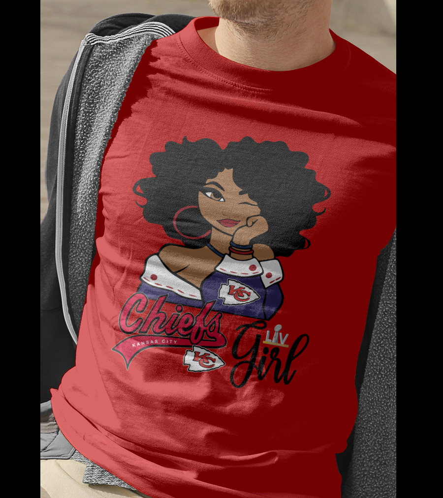 Kansas City Chiefs Girl Chiefs Kansas City Liv Girl T-Shirt