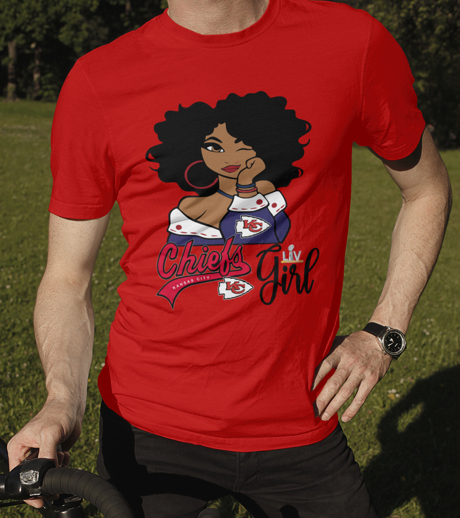 Kansas City Chiefs Girl Chiefs Kansas City Liv Girl T-Shirt