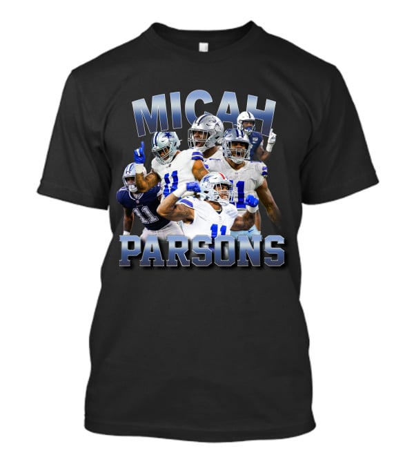 Micah Parsons Dallas Cowboys NFL Football Team Player T-Shirt
