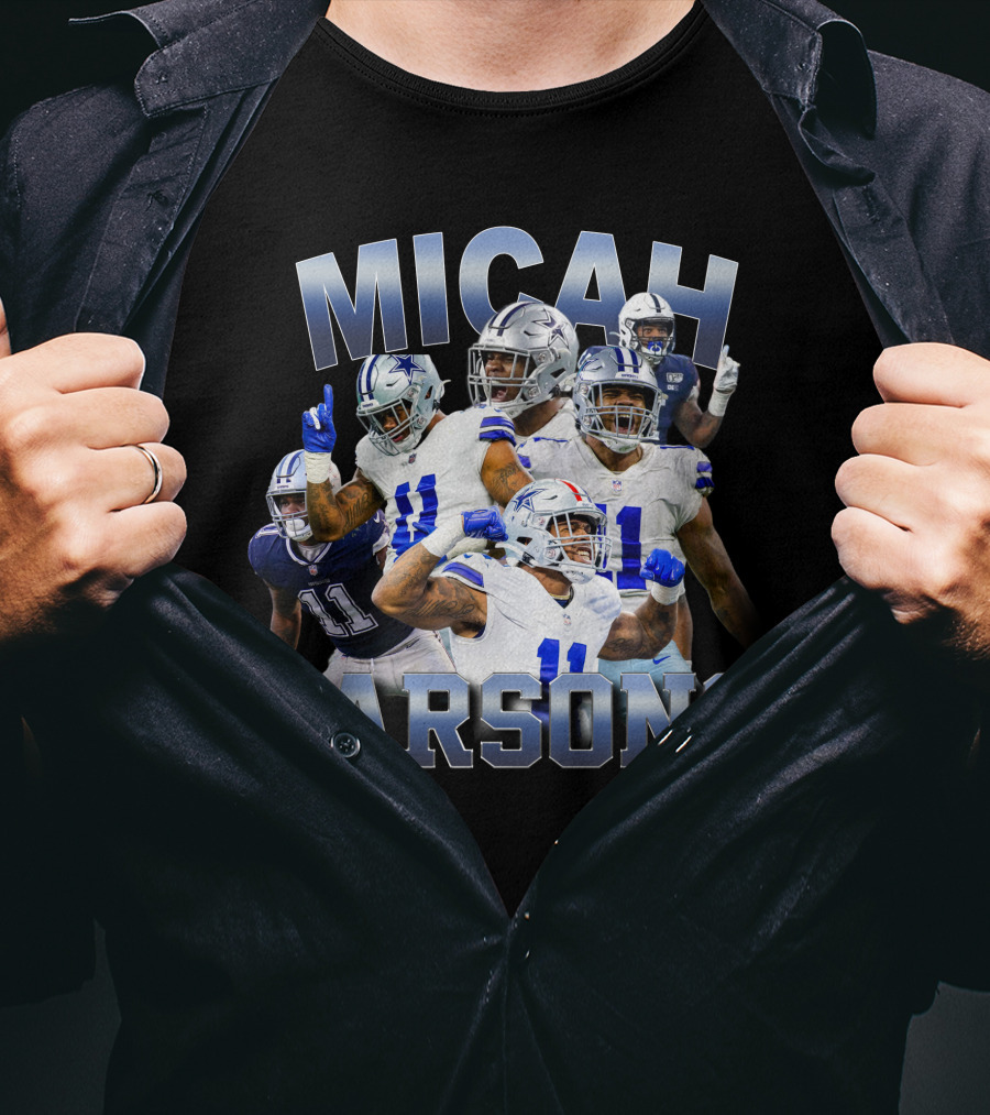 Micah Parsons Dallas Cowboys NFL Football Team Player T-Shirt