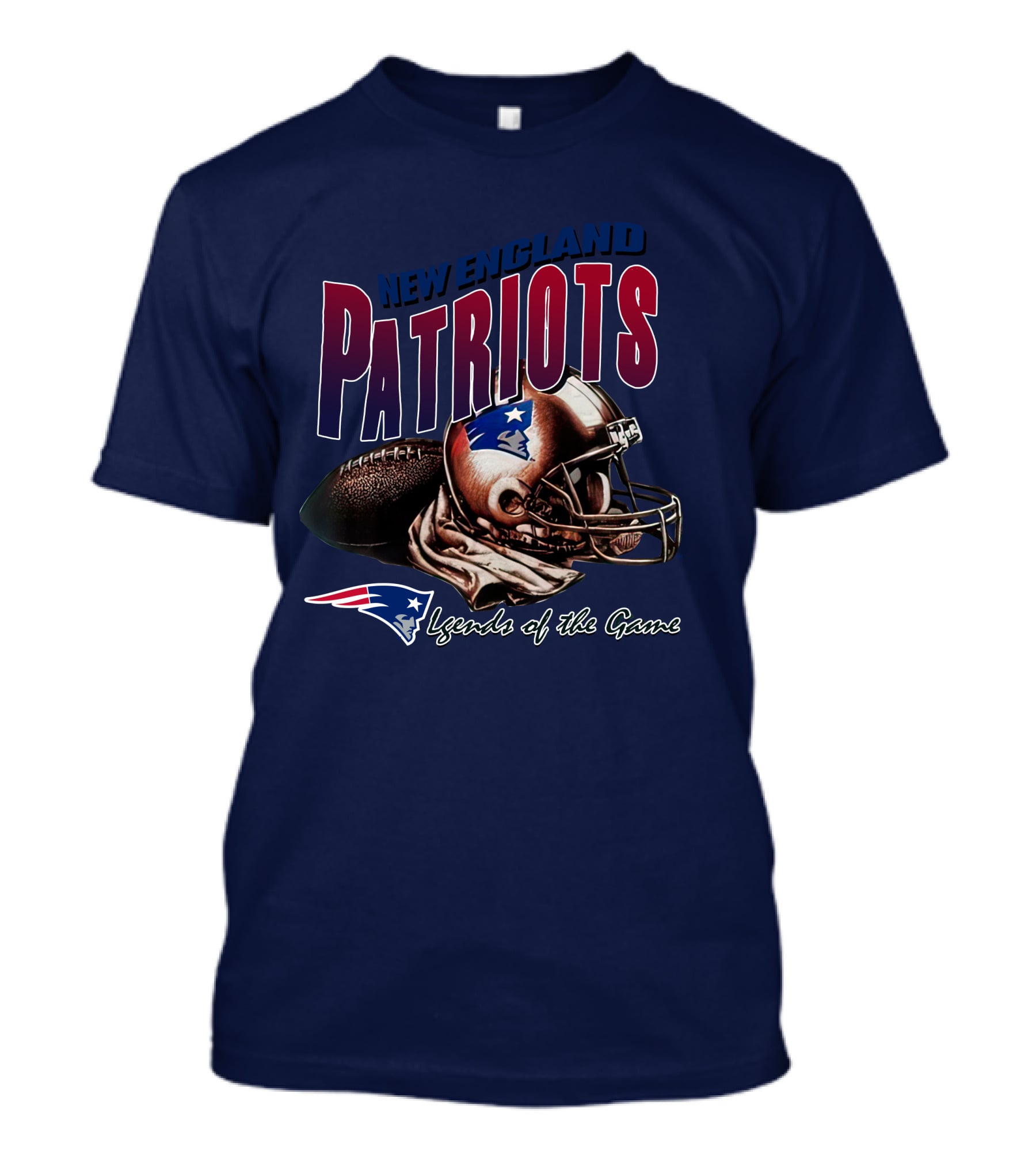 New England Patriots Legends Of The Game T-Shirt